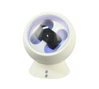 Jrifedptry Supporto rotante automatico per orologi automatici Alimentatore USB Ruota Stand Moda Shaker Display Watch Box Beige