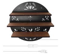 Jrifedptry Supporto rotondo a forma di farfalla in cristallo, da appendere, adatto per soggiorno, decorazione regalo