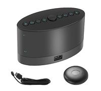 Jrifedptry Sveglia extra forte con scuotitore da letto wireless, doppia sveglia vibrante per chi dorme pesante, non udenti e non udenti