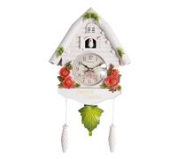 Jrifedptry Sveglio Uccello Orologio Da Parete Sveglia Soggiorno Orologio Breve Bambini Camera Da Letto Decor Home Day Time Sveglia A