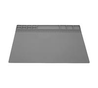 Jrifedptry Tappetino di saldatura in silicone per riparazione elettronica, per computer portatile, orologio, cellulare, calore del cuscinetto per saldatura, 932 gradi Fahrenheit