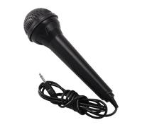 Jrifedptry Tastiera Microfono 3.5mm Piccola Porta Tastiera Microfono Portatile per Bambini Principianti Tastiera Musica Pianoforte Elettronica