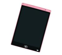 Jrifedptry Tavoletta da disegno LCD da 8,5 pollici a colori graffiti lavagna per bambini Natale compleanno disegno tablet facile da installare facile da usare rosa