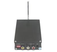 Jrifedptry Trasmettitore di segnale TV 16CH UHF Wireless Video TV Trasmettitore Set Top Box a TV Trasmissione AV UHF-TV PAL-D Formato Accessori