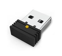 Jrifedptry USB Computer Mouse Mover Jiggler Simulatore Movimento del Mouse Non Rilevabile Automatico Mantiene il Computer Sveglio