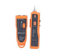 Jrifedptry Utp Stp Cat5 Cat6 Rj45 Lan di Rete Tester Line Finder Rj11 Telefono Wire Tracker Tracer Diagnosi Tone Kit Xq-350