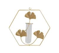 Jrifedptry Vaso da fiori da appendere, vaso da fiori per balcone, decorazione per la casa, vaso da parete, 1 pezzo