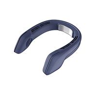 Jrifedptry Ventilatore da collo portatile Ventilatore elettrico senza fili Mini Ventilador Ricaricabile Ventilador USB Ventilatori senza lama per sport all'aria aperta A