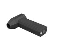 Jrifedptry Ventilatore portatile a getto turbo, 130000 giri/min, con illuminazione a LED, 4 velocità, regolabile, 2500 mAh, per la pulizia dell'auto