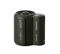 Jrifedptry Ventilatore portatile portatile portatile appeso in vita 4500 mAh ricarica ventilatore elettrico indossabile condizionatore d'aria per sport all'aria aperta Fan-C