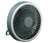 Jrifedptry Ventilatore ricaricabile USB Telecomando Senza Fili Tenda da Campeggio Esterna Ventilatore da Soffitto Portatile Dormitorio Desktop Mini Ventilatore da Parete 1