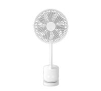Jrifedptry Ventole USB per passeggino, 3600 mAh, ventilatore portatile con clip a 4 marce, silenzioso, mini ventilatore da tavolo girevole a 720°, facile da installare