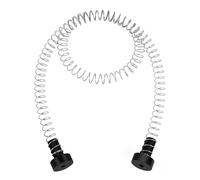 Jrifedptry Zipline - Freno a molla, 165 cm, in acciaio inox, con cerniera, resistente, con riduttore di velocità, freno a molla