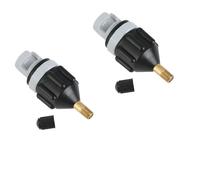 JRILUO 2 PCS Adattatori Valvola SUP per Pompa E Compressore, Accessori Gonfiaggio Paddle Board, Kit Adattatori Universali per Kayak, Gonfiabile, Canoa, Barca, Tappi Ermetici Alta Pressione