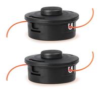Jrisbo Autocut 25-2 Testina per Stihl Decespugliatore, Testina Filo Compatibile con STIHL FS44 FS55 FS56 FS70 FS74 FS80 FS85 FS90 FS120 FS240 FS250 FS260 FS460 e Altri Modelli