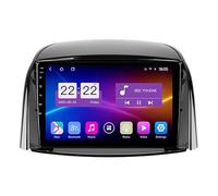 Jrkt Autoradio Android Compatibile con Rena-ULT Koleos 2011 2012 2013 2 DIN Radio Navigazione GPS IPS Touch Screen Lettore Multimediale Supporto SWC 4G WiFi Carplay (Size:4 Core WiFi 1G+16G)