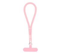 Jrkvniv Cordino Universale per Cellulare, Tracolla e Cinturino da Polso Regolabile, Compatibile con Tutti gli Smartphone - Rosa