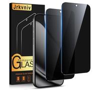 Jrkvniv Privacy Pellicola per Google Pixel 10 Pro XL/Pixel 9 Pro XL Vetro Temperato Anti Spy Durezza 9H Vetrino Protettiva Anti-Graffio Senza Bolle Resistente Anti-Spia Protezione Schermo,2 Pezzi