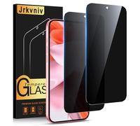 Jrkvniv Privacy Pellicola per Google Pixel 9 5G Vetro Temperato Anti Spy Durezza 9H Vetrino Protettiva Anti-Graffio Senza Bolle Resistente Anti-Impronta Anti-Spia Protezione Schermo,2 Pezzi