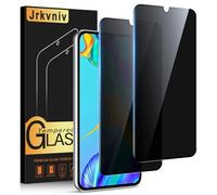 Jrkvniv Privacy Pellicola per Huawei P30 Vetro Temperato Anti Spy Durezza 9H Vetrino Protettiva Anti-Graffio Senza Bolle Ultra Resistente Anti-Impronta Anti-Spia Protezione Schermo,2 Pezzi