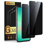 Jrkvniv Privacy Pellicola per Samsung Galaxy A26 5G Vetro Temperato Anti Spy Durezza 9H Vetrino Protettiva Anti-Graffio Senza Bolle Ultra Resistente Anti-Impronta Anti-Spia Protezione Schermo,2 Pezzi
