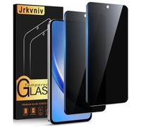 Jrkvniv Privacy Pellicola per Samsung Galaxy A35 5G Vetro Temperato Anti Spy Durezza 9H Vetrino Protettiva Anti-Graffio Senza Bolle Ultra Resistente Anti-Impronta Anti-Spia Protezione Schermo,2 Pezzi