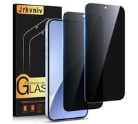 Jrkvniv Privacy Pellicola per Xiaomi 15 Pro Vetro Temperato Anti Spy Durezza 9H Vetrino Protettiva Anti-Graffio Senza Bolle Resistente Anti-Impronta Anti-Spia Protezione Schermo,2 Pezzi