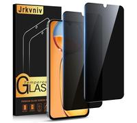 Jrkvniv Privacy Pellicola per Xiaomi Redmi 13C Vetro Temperato Anti Spy Durezza 9H Vetrino Protettiva Anti-Graffio Senza Bolle Ultra Resistente Anti-Impronta Anti-Spia Protezione Schermo,2 Pezzi