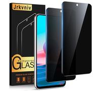 Jrkvniv Privacy Pellicola per Xiaomi Redmi Note 10/10S 4G Vetro Temperato Anti Spy Durezza 9H Vetrino Protettiva Anti-Graffio Senza Bolle Resistente Anti-Impronta Anti-Spia Protezione Schermo,2 Pezzi