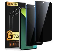 Jrkvniv Privacy Pellicola per Xiaomi Redmi Note 13 Pro 5G/4G/Poco X6 5G Vetro Temperato Anti Spy Durezza 9H Vetrino Protettiva Anti-Graffio Senza Bolle Anti-Impronta Anti-Spia Protezione,2 Pezzi