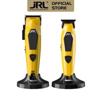 JRL Diamante Cordless Clipper & Trimmer COMBO Set Edizione Limitata GIALLO