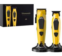 JRL Diamante Professional Cordless Clipper & Trimmer Set Edizione Limitata GI...