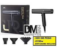 JRL FORTE PRO FP 2020H PHON ASCIUGACAPELLI PROFESSIONALE 320gr ULTRA LIGHT 2150w