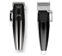 JRL FreshFade FF220C Silver - Tagliacapelli professionale con tecnologia Cool Blade, ricaricabile, con display LCD e resistente alla corrosione, colore: argento