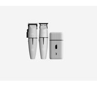 JRL Ghost Edition Kit Combo 2 Set Rasoio Elettrico Trimmer Bianco