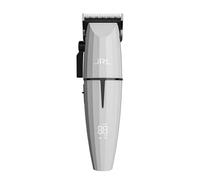 JRL GHOST - Tagliacapelli professionale senza fili, con tecnologia Cool Blade per la toelettatura degli uomini, ricaricabile, silenzioso, fino a 7500 giri/min, 5 ore di funzionamento, dotato di lama