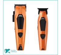 JRL KIT DIAMANTE CLIPPER +TRIMMER ORANGE tagliacapelli e finitore professionali