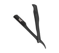 JRL Magnetic Straight Edge Razor Rasoio Manuale Barbiere Nero