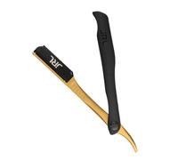JRL Magnetic Straight Edge Razor Rasoio Manuale Barbiere Oro