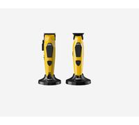 JRL Professional Diamante Combo Kit Clipper Trimmer Set Macchina Taglio Giallo