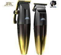 JRL PROFESSIONAL FF 2020C + 2020T GOLD TOSATRICE TAGLIACAPELLI CLIPPER TRIMMER