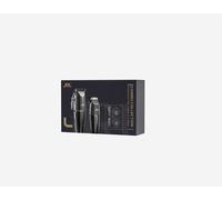 JRL Professional Onyx Collection Set Regolatore E Trimmer Neri Rasoio Barbiere