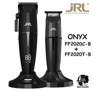 JRL PROFESSIONAL ONYX FF 2020C-B + 2020T-B CLIPPER TRIMMER TAGLIACAPELLI