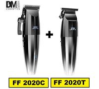JRL TAGLIACAPELLI CORDLESS FF2020C CLIPPER + FF2020T TRIMMER FRESH FADE ARGENTO