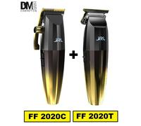 JRL TAGLIACAPELLI CORDLESS KIT FF 2020C CLIPPER + FF 2020T TRIMMER ORO