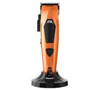 Jrl Diamante Arancione Professional Cordless Hair Clipper Tagliacapelli Regola B