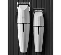 JRL White Ghost Tagliacapelli E Rifinitore SET - Onice Con Dock - NUOVO DI ZECCA