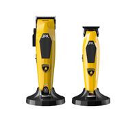 Jrl x Lamborghini Diamante Clipper e Trimmer set Tagliacapelli + Rifinitore Gial
