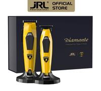 JRL x Lamborghini Diamante Cordless Clipper & Trimmer Set Edizione Limitata G...