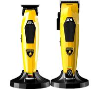 JRL x Lamborghini Diamante Cordless Clipper & Trimmer Set Edizione Limitata G...
